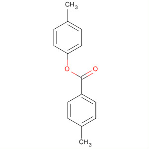 15024-08-5  Benzoic acid, 4-methyl-, 4-methylphenyl ester