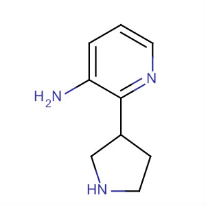 150281-48-4  3-Pyridinamine, 2-(3-pyrrolidinyl)- 150281-48-4  3-Pyridinamine, 2-(3-pyrrolidinyl)-