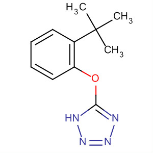 150436-22-9  1H-Tetrazole, 5-[2-(1,1-dimethylethyl)phenoxy]-