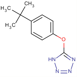 150436-23-0  1H-Tetrazole, 5-[4-(1,1-dimethylethyl)phenoxy]-