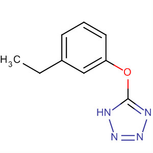 150436-25-2  1H-Tetrazole, 5-(3-ethylphenoxy)-