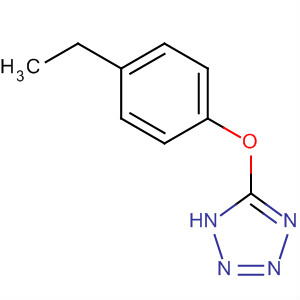 150436-26-3  1H-Tetrazole, 5-(4-ethylphenoxy)-