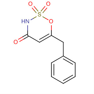 150436-32-1  1,2,3-Oxathiazin-4(3H)-one, 6-(phenylmethyl)-, 2,2-dioxide