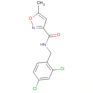 150517-37-6  3-Isoxazolecarboxamide, N-[(2,4-dichlorophenyl)methyl]-5-methyl-