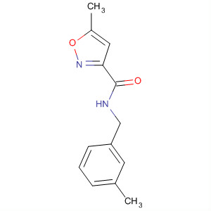 150517-39-8  3-Isoxazolecarboxamide, 5-methyl-N-[(3-methylphenyl)methyl]-