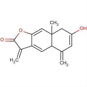 150520-48-2  Naphtho[2,3-b]furan-2(3H)-one,decahydro-7-hydroxy-8a-methyl-3,5-bis(methylene)-