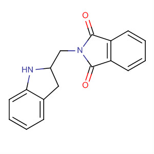 150535-12-9  1H-Isoindole-1,3(2H)-dione, 2-[(2,3-dihydro-1H-indol-2-yl)methyl]-