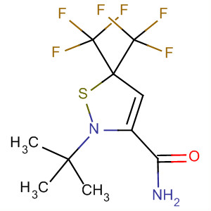150536-76-8  3-Isothiazolidinecarboxamide,2-(1,1-dimethylethyl)-5,5-bis(trifluoromethyl)- 150536-76-8  3-Isothiazolidinecarboxamide,2-(1,1-dimethylethyl)-5,5-bis(trifluoromethyl)-