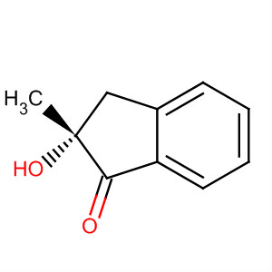 150545-87-2  1H-Inden-1-one, 2,3-dihydro-2-hydroxy-2-methyl-, (2R)-