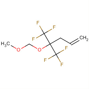 150669-66-2  1-Pentene, 5,5,5-trifluoro-4-(methoxymethoxy)-4-(trifluoromethyl)-