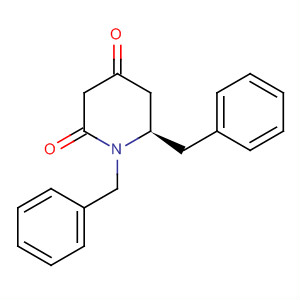 150708-66-0  2,4-Piperidinedione, 1,6-bis(phenylmethyl)-, (R)-