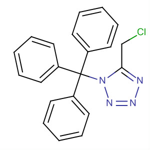 150802-48-5  1H-Tetrazole, 5-(chloromethyl)-1-(triphenylmethyl)-