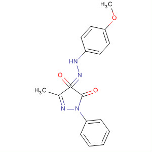 15095-23-5  1H-Pyrazole-4,5-dione, 3-methyl-1-phenyl-,4-[(4-methoxyphenyl)hydrazone]