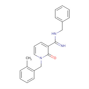150970-98-2  3-Pyridinecarboximidamide,1,2-dihydro-1-[(2-methylphenyl)methyl]-2-oxo-N-(phenylmethyl)-