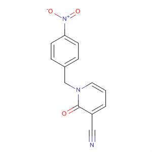 150971-22-5  3-Pyridinecarbonitrile, 1,2-dihydro-1-[(4-nitrophenyl)methyl]-2-oxo-