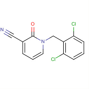150971-25-8  3-Pyridinecarbonitrile, 1-[(2,6-dichlorophenyl)methyl]-1,2-dihydro-2-oxo-
