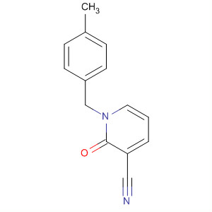 150971-26-9  3-Pyridinecarbonitrile, 1,2-dihydro-1-[(4-methylphenyl)methyl]-2-oxo-