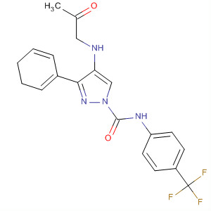 141129-50-2  1H-Pyrazole-1-carboxamide,4-(acetylmethylamino)-4,5-dihydro-3-phenyl-N-[4-(trifluoromethyl)phenyl]-