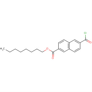 141138-59-2  2-Naphthalenecarboxylic acid, 6-(chlorocarbonyl)-, octyl ester