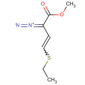 141178-46-3  3-Butenoic acid, 2-diazo-4-(ethylthio)-, methyl ester, (Z)-