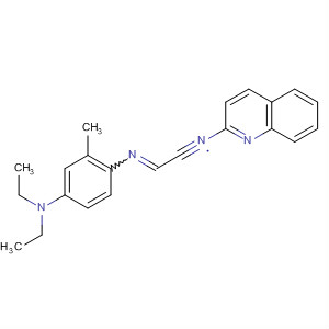 141186-74-5  3-Quinolineacetonitrile, a-[[4-(diethylamino)-2-methylphenyl]imino]-