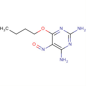 141191-83-5  2,4-Pyrimidinediamine, 6-butoxy-5-nitroso-