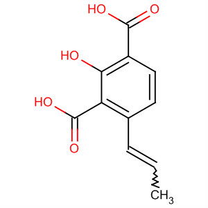 141207-17-2  1,3-Benzenedicarboxylic acid, 2-hydroxy-4-(1-propenyl)-