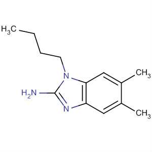 141211-27-0  1H-Benzimidazol-2-amine, 1-butyl-5,6-dimethyl-