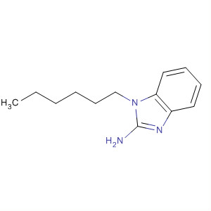 141211-32-7  1H-Benzimidazol-2-amine, 1-hexyl-