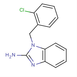 141211-33-8  1H-Benzimidazol-2-amine, 1-[(2-chlorophenyl)methyl]-