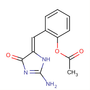 141212-44-4  4H-Imidazol-4-one,5-[[2-(acetyloxy)phenyl]methylene]-2-amino-1,5-dihydro-, (Z)-