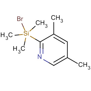 141216-43-5  Silicon, bromo(3,5-dimethylpyridine)trimethyl-