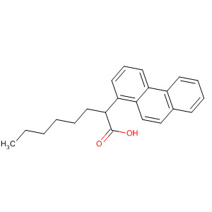 141219-08-1  1-Phenanthreneacetic acid, a-hexyl-