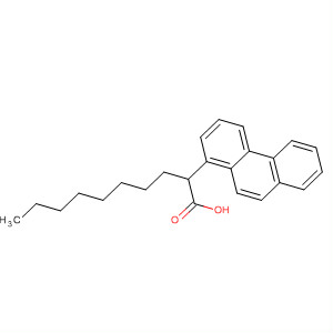 141219-10-5  1-Phenanthreneacetic acid, a-octyl-