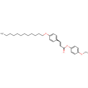 141220-33-9  2-Propenoic acid, 3-[4-(dodecyloxy)phenyl]-, 4-methoxyphenyl ester,(E)-