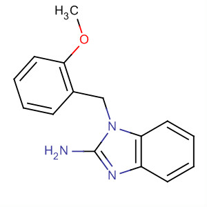 141228-25-3  1H-Benzimidazol-2-amine, 1-[(2-methoxyphenyl)methyl]-