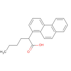141230-38-8  1-Phenanthreneacetic acid, a-butyl-