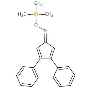 141232-39-5  2,4-Cyclopentadien-1-one, 3,4-diphenyl-, O-(trimethylsilyl)oxime
