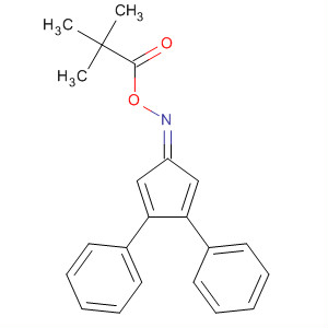 141232-41-9  2,4-Cyclopentadien-1-one, 3,4-diphenyl-,O-(2,2-dimethyl-1-oxopropyl)oxime