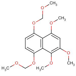 141233-71-8  Naphthalene, 1,2,4-trimethoxy-5,8-bis(methoxymethoxy)-