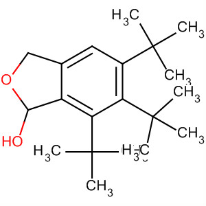 141238-83-7  1-Isobenzofuranol, 5,6,7-tris(1,1-dimethylethyl)-1,3-dihydro-