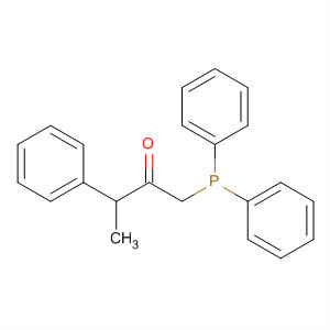 141241-11-4  2-Butanone, 1-(diphenylphosphinyl)-3-phenyl-