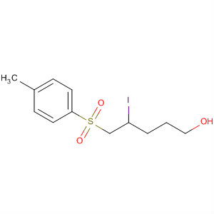 141246-58-4  1-Pentanol, 4-iodo-5-[(4-methylphenyl)sulfonyl]-
