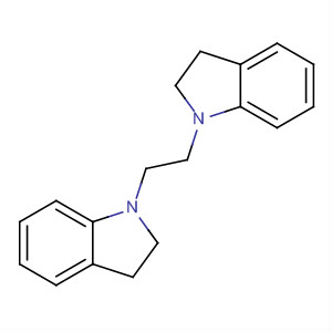 141262-01-3  1H-Indole, 1,1'-(1,2-ethanediyl)bis[2,3-dihydro-