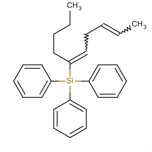 141262-91-1  Silane, (1-butyl-1,4-hexadienyl)triphenyl-, (E,E)-