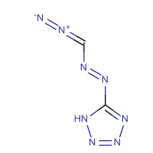 141265-88-5  1H-Tetrazole, 5-[(diazomethyl)azo]-, (E)-