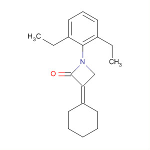 141266-73-1  2-Azetidinone, 3-cyclohexylidene-1-(2,6-diethylphenyl)-