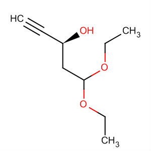 141270-95-3  1-Pentyn-3-ol, 5,5-diethoxy-, (S)-