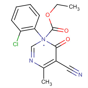 141276-96-2  3-Pyridazinecarboxylic acid,1-(2-chlorophenyl)-5-cyano-1,6-dihydro-4-methyl-6-oxo-, ethyl ester