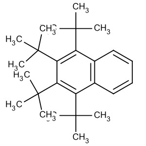 141277-65-8  Naphthalene, 1,2,3,4-tetrakis(1,1-dimethylethyl)-